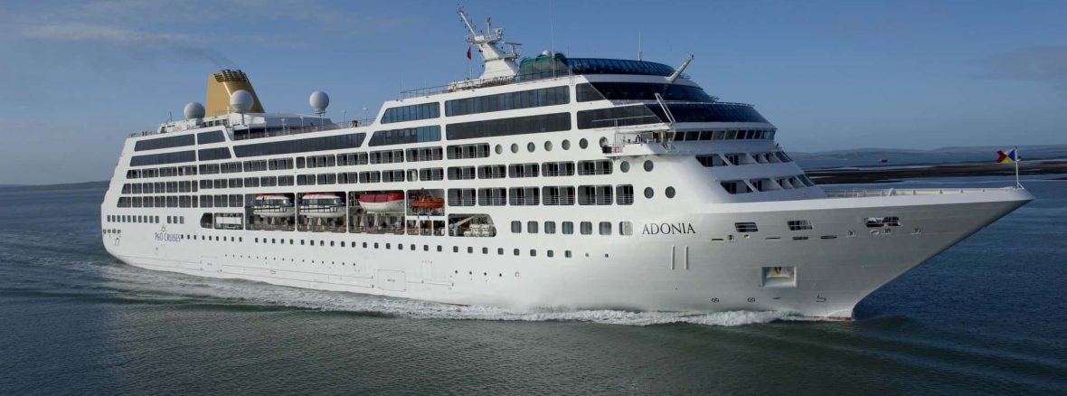 P&O Cruises Adonia