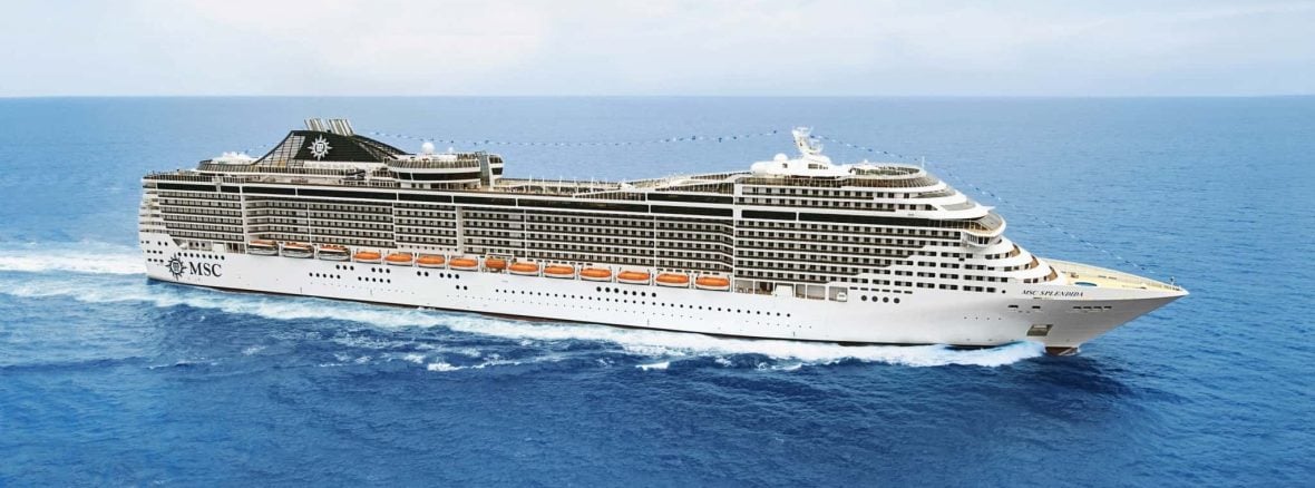 MSC Cruises' MSC Splendida