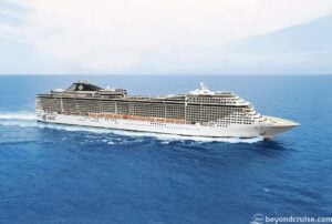 MSC Cruises' MSC Splendida